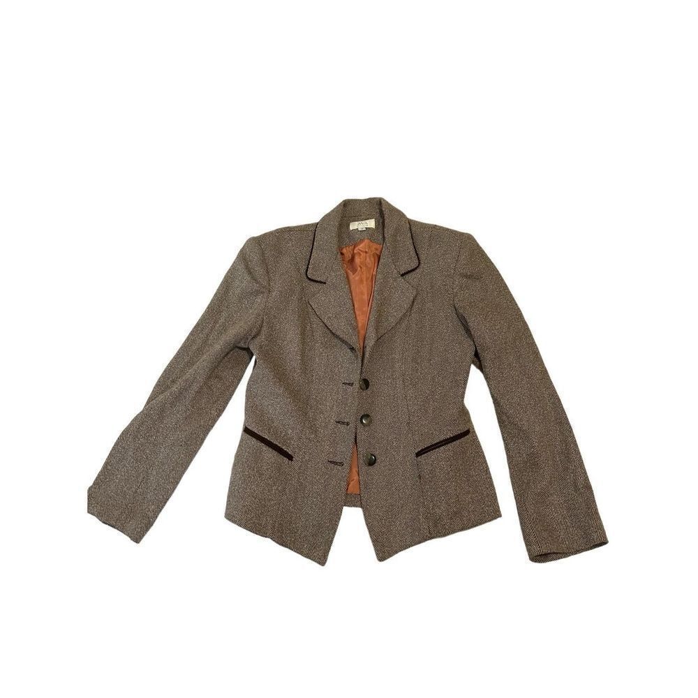 AVA tweed jacket size 8